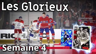 LES GLORIEUX Semaine 4 NHL 24 HUT QCFR [upl. by Ojyma]