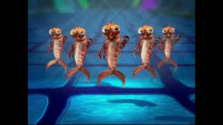 Shrimps dancing to Bye Bye Bye by NSYNC [upl. by Ocana]