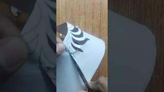 Paper Stencil  Paper Cutting [upl. by Cirdnek]