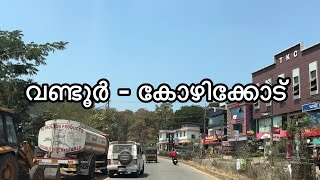 Driving from Wandoor to Kozhikode  4K  Kerala  India [upl. by Alasteir181]