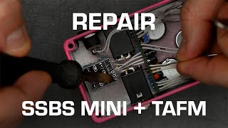 SSBS MiniTAFM Footswitch Repair  Gray Bench Electronics [upl. by Anawait233]