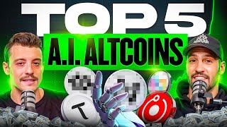 💎 Top 5 AI Altcoins  The Best Projects You Need To Have In Your Portfolio [upl. by Eniar]