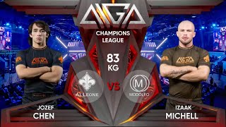 Izaak Michell vs Jozef Chen AIGA Match Highlight [upl. by Violet]