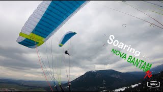 NOVA BANTAM 14  soaring [upl. by Ymac]