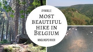 Most Beautiful Hike in Belgium  Ninglinspo Aywaille  Visit Belgium 30589 [upl. by Ariajay]