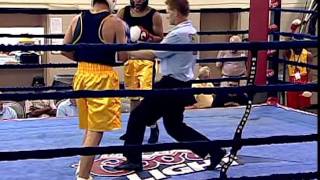 Burim Beqiri of MGGA vs Ricardo Rios of Sand Lake Boxing Club [upl. by Caryl]