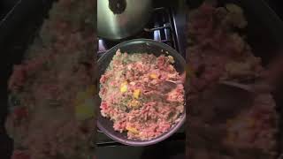 Story time Minced Beef Rice [upl. by Stephanus]