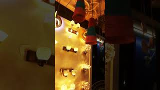 Exclusive fancy lights showroom essarlights coimbatore [upl. by Itnava]