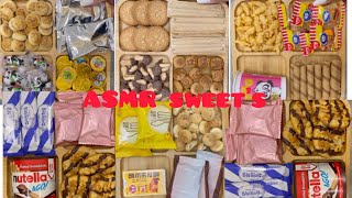 ASMR unpacking interesting sweets ❤️❤️❤️ [upl. by Tybalt]