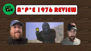 The Neil Breen of Kaiju Movies APE 1976 reactionvideo [upl. by Marchelle789]