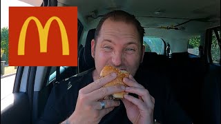 McDonalds Quarter Pounder Challenge fastfood review foodreview mcdonalds [upl. by Luba535]