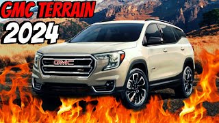 GMC Terrain 2024 Detalles Interiores y Exteriores Precio SUV de LUJO [upl. by Erwin711]