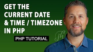 How to get the current date and time in PHP A Quick 2021 PHP Tutorial [upl. by Eenttirb708]