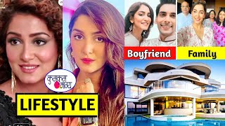 Srishti Jain Monisha Kumkum Bhagya Lifestyle 2024 Real Age Biography boyfriend family house [upl. by Ebeohp930]