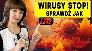 Nie daj się WIRUSOM Jak zadbać o odporność Live [upl. by Annette]