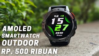 SMARTWATCH 500 RIBUAN TERBAIK LEMFO K65 [upl. by Oderfla611]