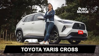 TOYOTA YARIS CROSS  TEST DRIVE [upl. by Carmelina]