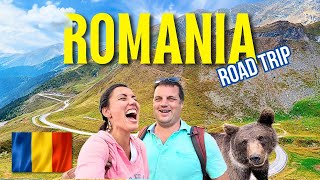 Our HONEST Thoughts On ROMANIA 🇷🇴 Transfagarasan Bran Brasov  The Traveling 3 Ep 16 [upl. by Ecirpak]