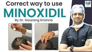 Correct Way to Use Minoxidil in 2024 Types of Minoxidil  Minoxidil Results  Medlinks [upl. by Dillon]