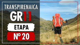 Transpirenaica GR11  ETAPA 20  Parzán [upl. by Atikihc]