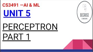 52 Perceptron Part 1 in Tamil [upl. by Tammany29]