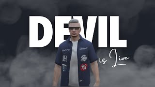 Devil White in City 💖😱 DIVINE LIVE GTA ROLEPLAY  Balen City Roleplay [upl. by Nayhr]