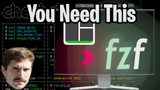 I made the greatest tool ever  tmux amp chtsh amp fzf [upl. by Nnylrefinnej418]