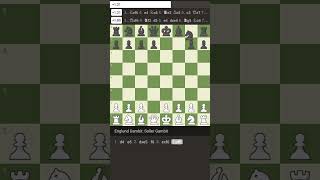 Song of soller Gambit chess gamechess viralshorts chesscom gambit kinso gamer [upl. by Antipus]