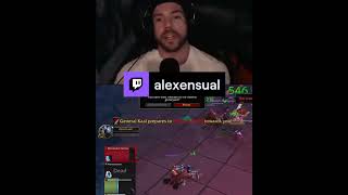 Alexensual absolutely blows at playing WoW worldofwarcraft warcraft alexensual retard [upl. by Vachill]