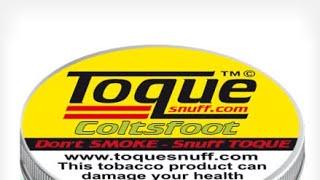 Toque Coltsfoot Nasal Snuff Review [upl. by Gaultiero]