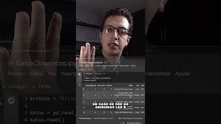 Cómo Leer Datos en Python con Pandas Guía Rápida 🚀 aprenderpython basededatos datosdinamicos ia [upl. by Tarrsus]