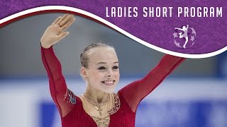 2016 ISU Junior Grand Prix Final  Marseille  Ladies Free [upl. by Giselbert]