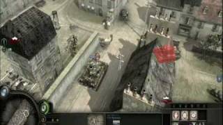 Company of heroes tales of valor Tiger Ace gameplay HD [upl. by Gervais104]