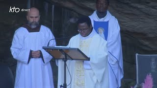 Messe de 10h à Lourdes du 23 novembre 2024 [upl. by Hametaf770]