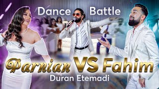 Parnian VS Fahim Dance Battle 2024  New Afghan Song  Duran Etemadi  Gender Reveal part 2 [upl. by Dinny]