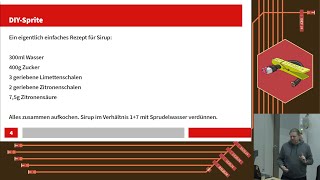 DHCP 2024  OpenMate 10  Auf dem Weg zum Open Source Getränk [upl. by Archaimbaud]