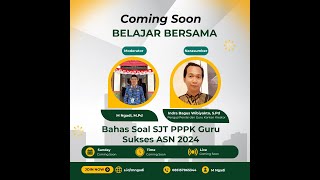 BELAJAR BERSAMA GURU PPPK Situational Judgement Test [upl. by Alyahsal]