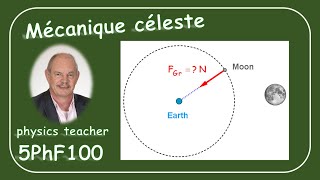 Physique 5PhF100 Mécanique céleste [upl. by Libbey]