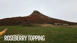 weekend walk  roseberry topping [upl. by Anayd]