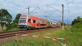 LTG Link EJ575008005 on route Vilnius  Trakai [upl. by Ayle]