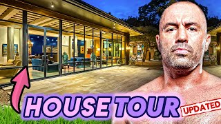 Joe Rogan  Texas House Tour UPDATED  New 4 Million Texas Mansion [upl. by Esinaej]