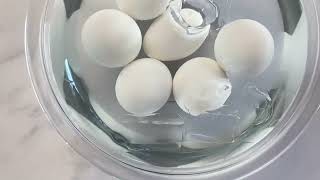 Air Fryer Hard Boiled Eggs Recipe [upl. by Etep25]