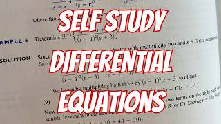 Teach Yourself Differential Equations [upl. by Hoang]