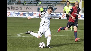 Cagliari 04 Udinese  Campionato 201011 [upl. by Pickett505]