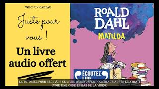 Matilda by Roald Dahl Audiobook [upl. by Pren]