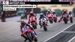 🏍️ MotoGP  LIVE Gara GP Germania 🇩🇪 [upl. by Dett]