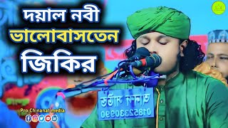 দয়াল নবী ভালোবাসতেন হাসান হুসাইন কে। শামীম রেজা জিকির islamabad [upl. by Bohannon]