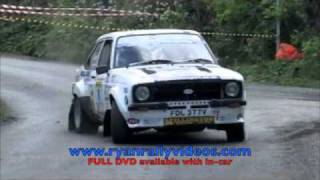 Carlow Rally and MK 2 Challenge 2011Ryan Rally Videos [upl. by June]