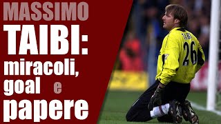 Massimo Taibi grande nelle quotpiccolequot piccolo nelle quotgrandiquot [upl. by Salter]