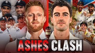 England vs Australia – The Legendary Battle  Ashes Rivalry [upl. by Lindberg311]